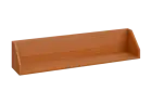 BPA - 100 police na zeď, 240x1000x240, olše jantar